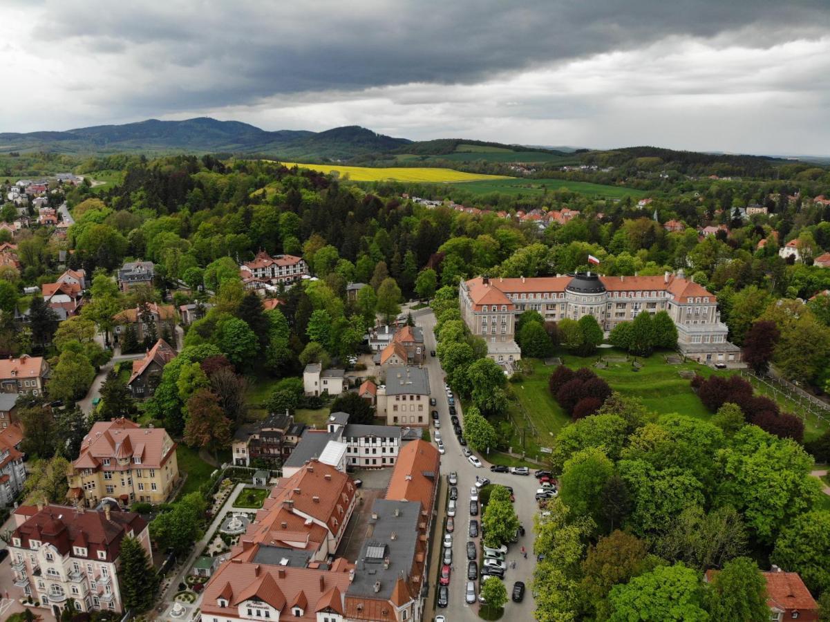 Rezydencja Bohema Bad Salzbrunn Exterior foto