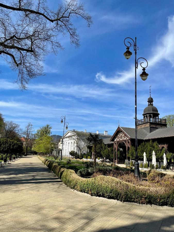 Rezydencja Bohema Bad Salzbrunn Exterior foto