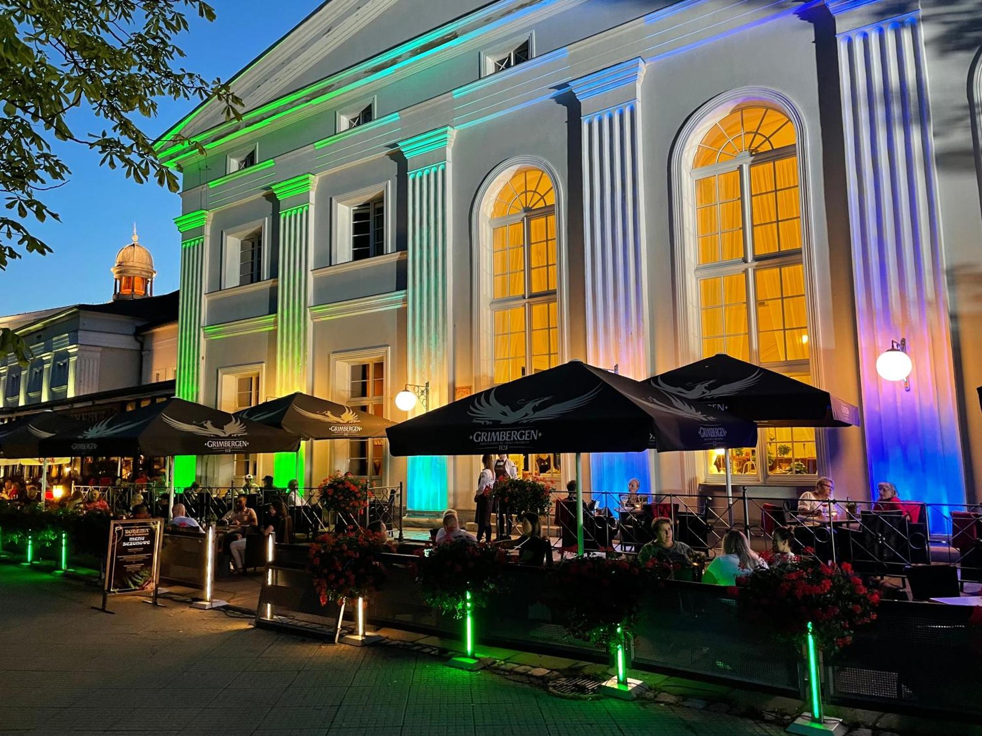 Rezydencja Bohema Bad Salzbrunn Exterior foto